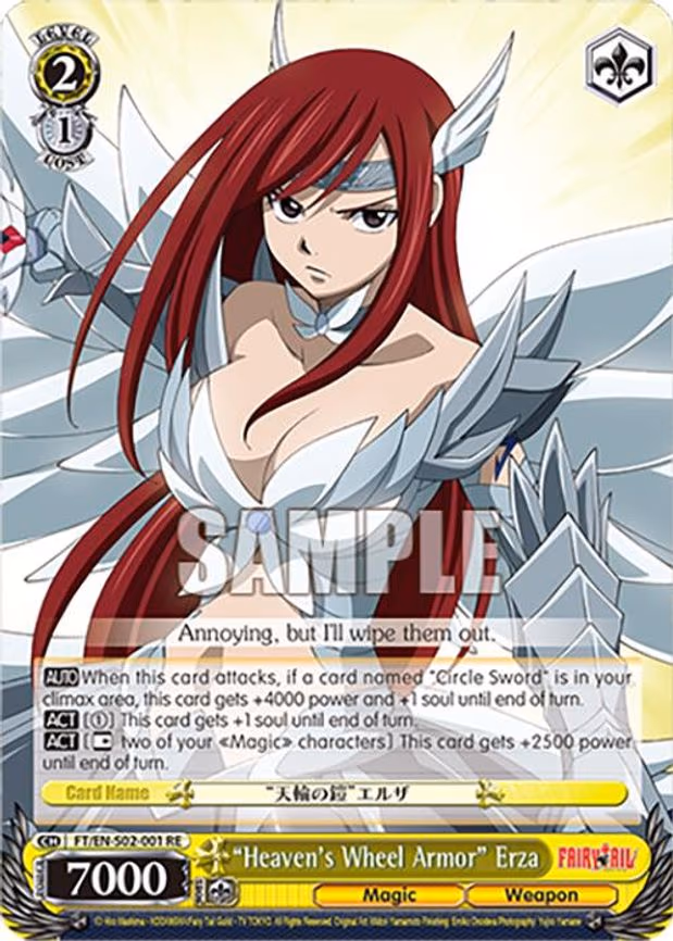 "Heaven's Wheel Armor" Erza