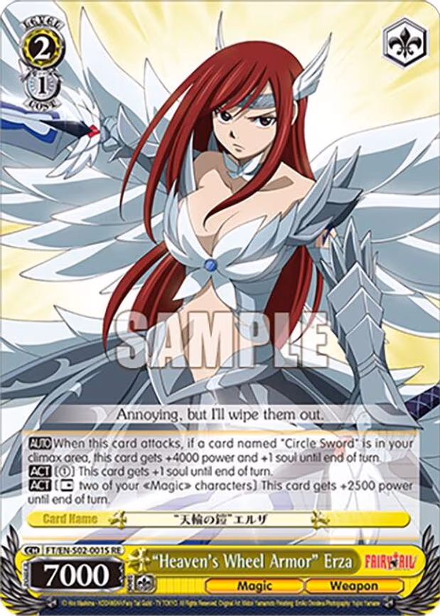 "Heaven's Wheel Armor" Erza