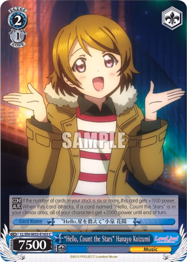 "Hello, Count the Stars" Hanayo Koizumi