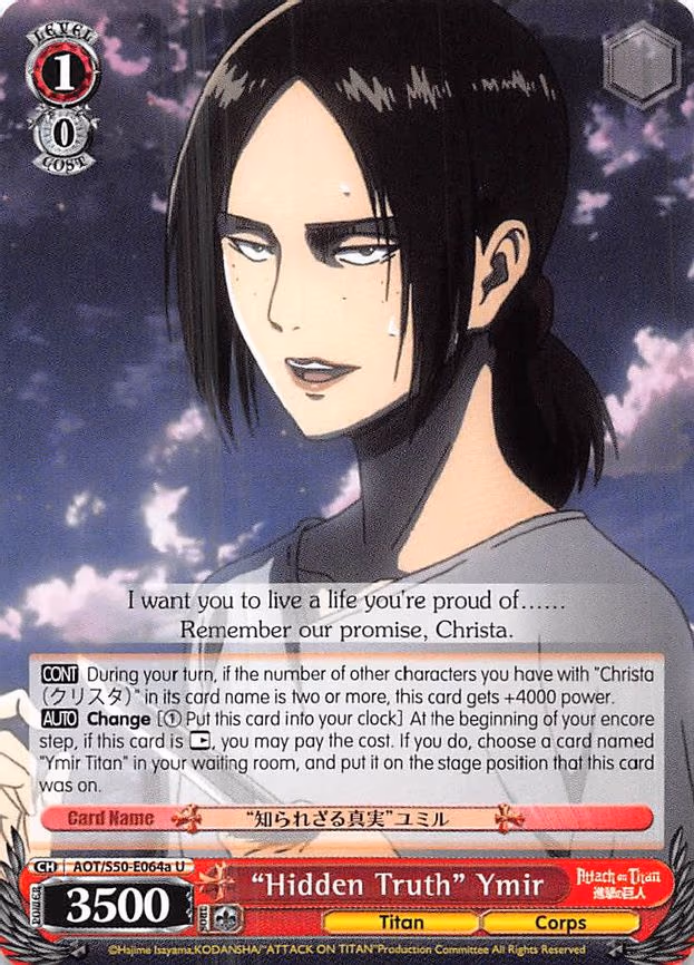"Hidden Truth" Ymir