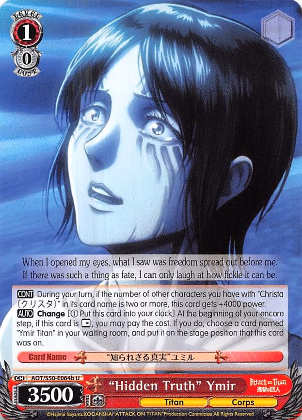 "Hidden Truth" Ymir
