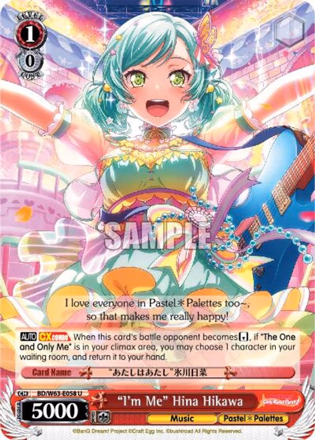 "I'm Me" Hina Hikawa