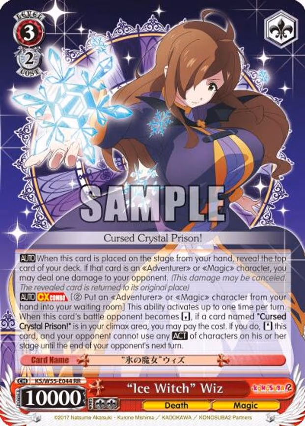 "Ice Witch" Wiz