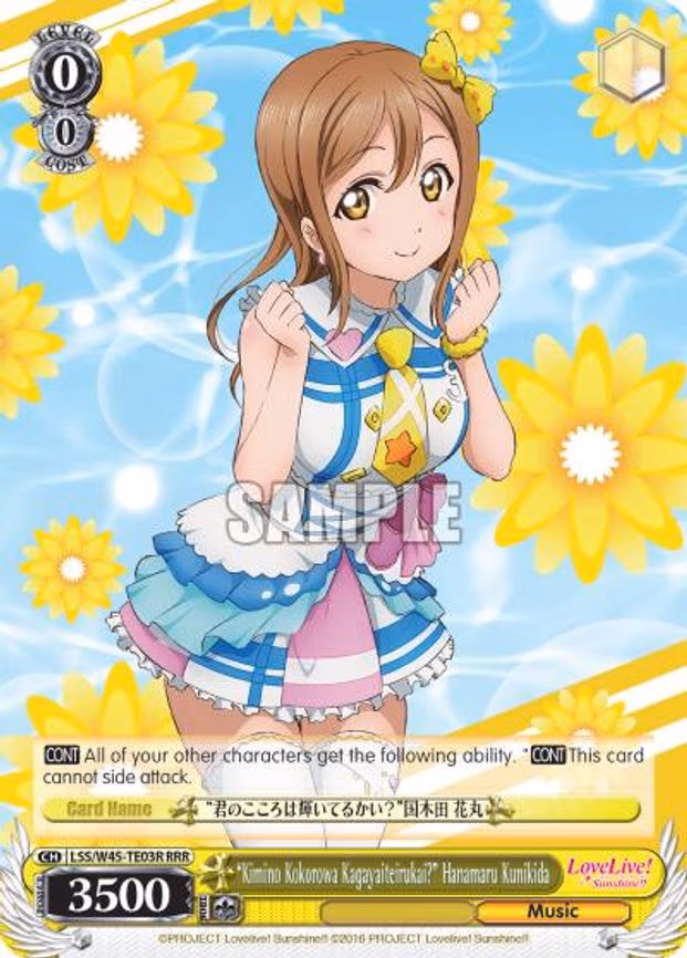 "Kimino Kokorowa Kagayaiterukai?" Hanamaru Kunikida