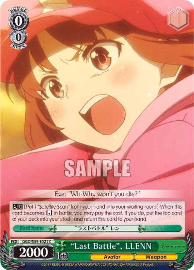"Last Battle", LLENN
