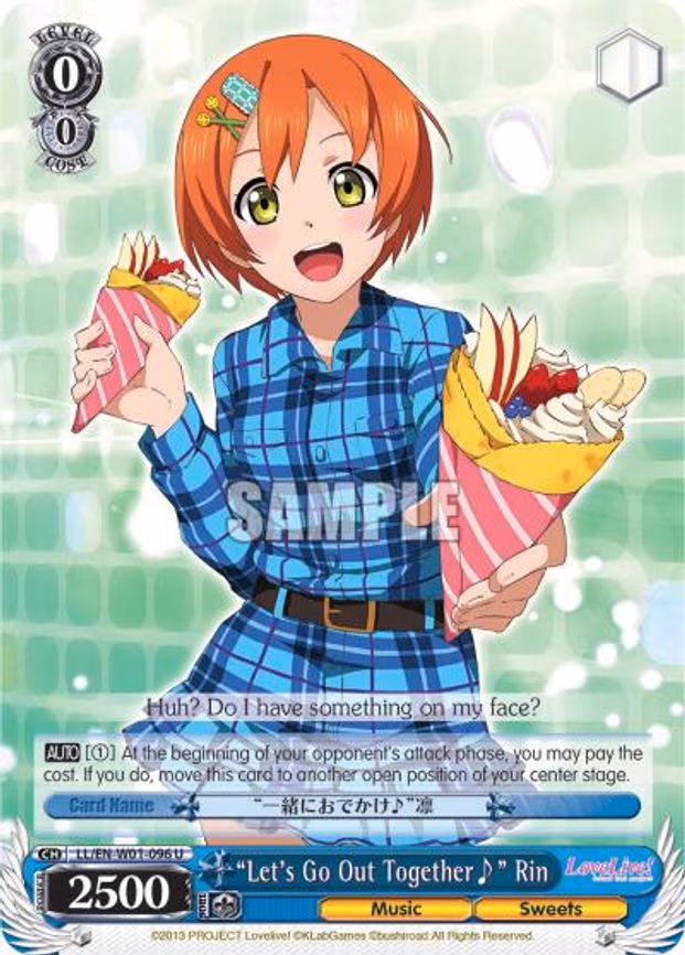 "Let's Go Out Together~" Rin