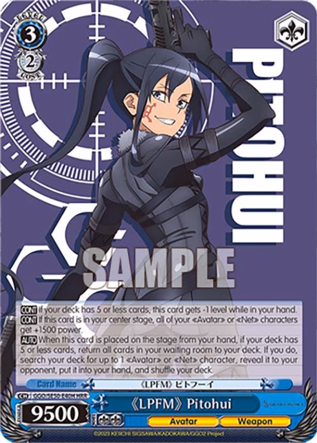 "LPFM" Pitohui