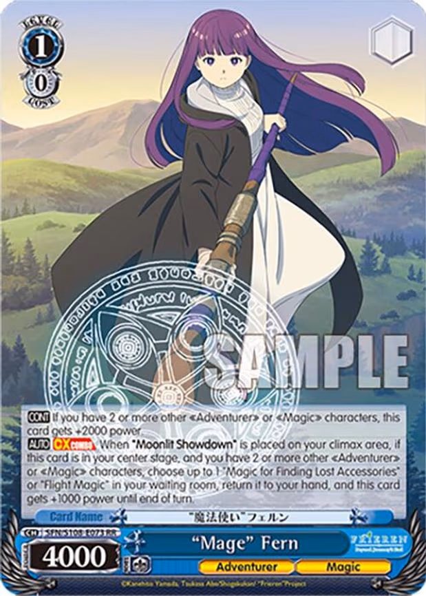 "Mage" Fern