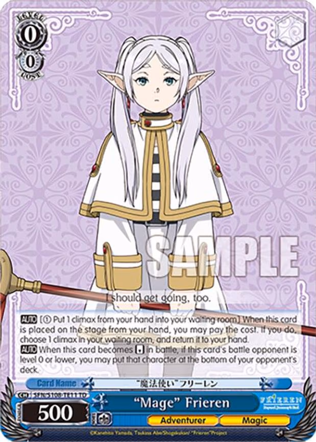 "Mage" Frieren