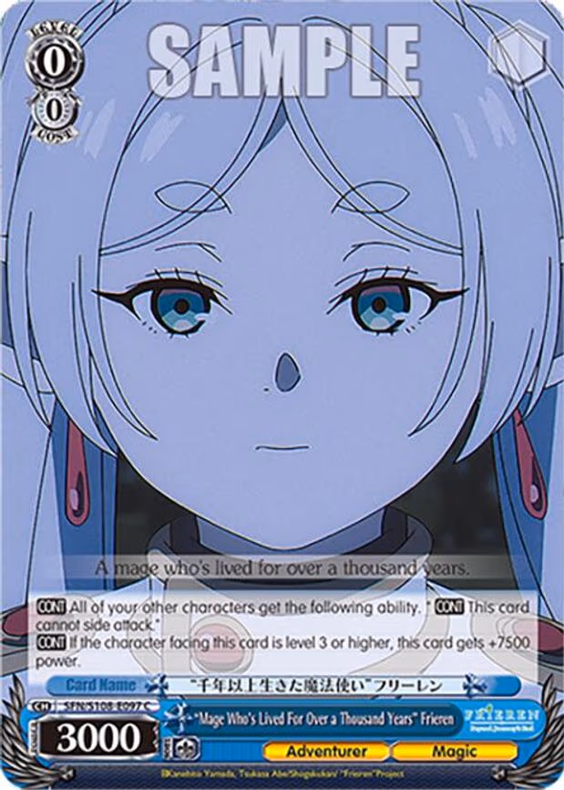 "Mage Who's Lived For Over a Thousand Years" Frieren