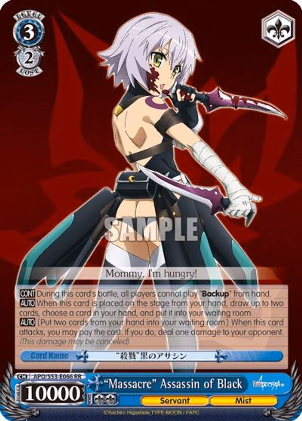 "Massacre" Assassin of Black