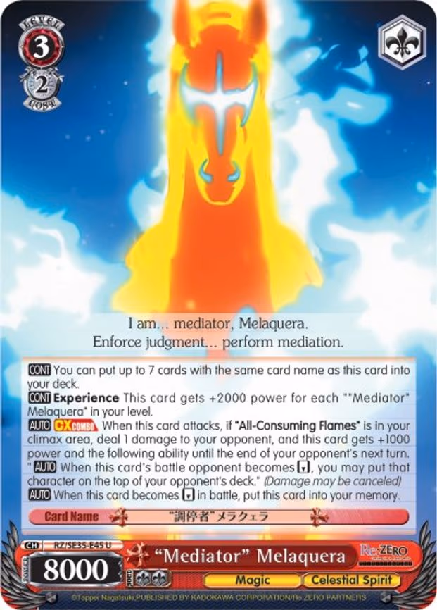 "Mediator: Melaquera