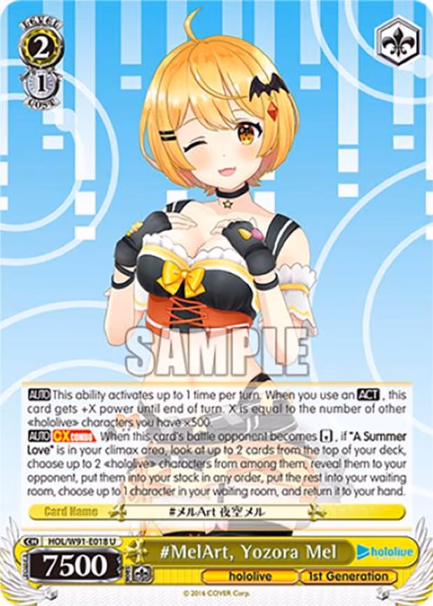 #MelArt, Yozora Mel