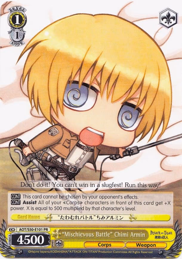 "Mischievous Battle" Chimi Armin