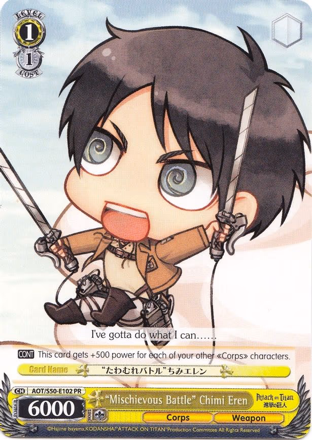 "Mischievous Battle" Chimi Eren - Promo (AOT/S50-E102 PR)