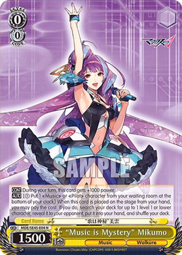 "Music is Mystery" Mikumo