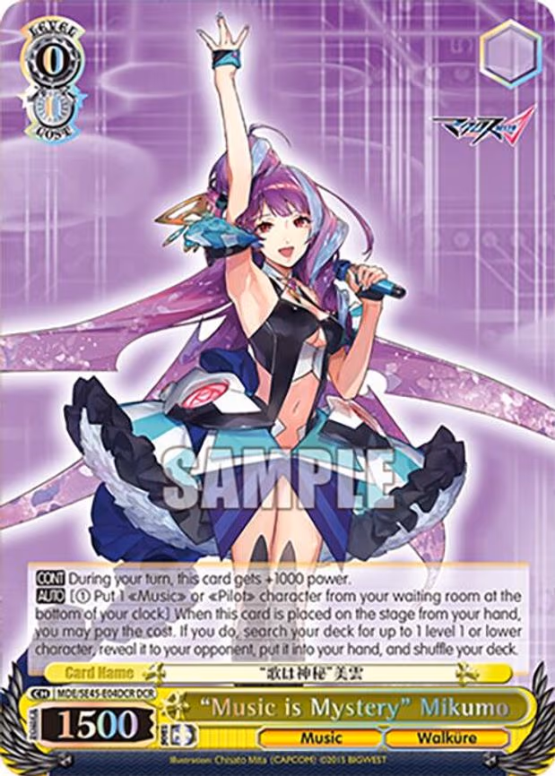 "Music is Mystery" Mikumo