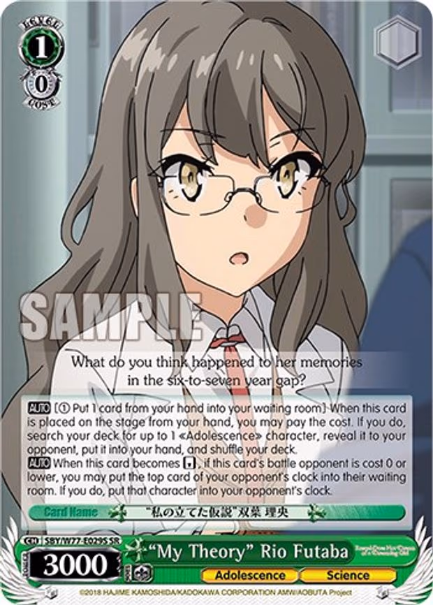 "My Theory" Rio Futaba