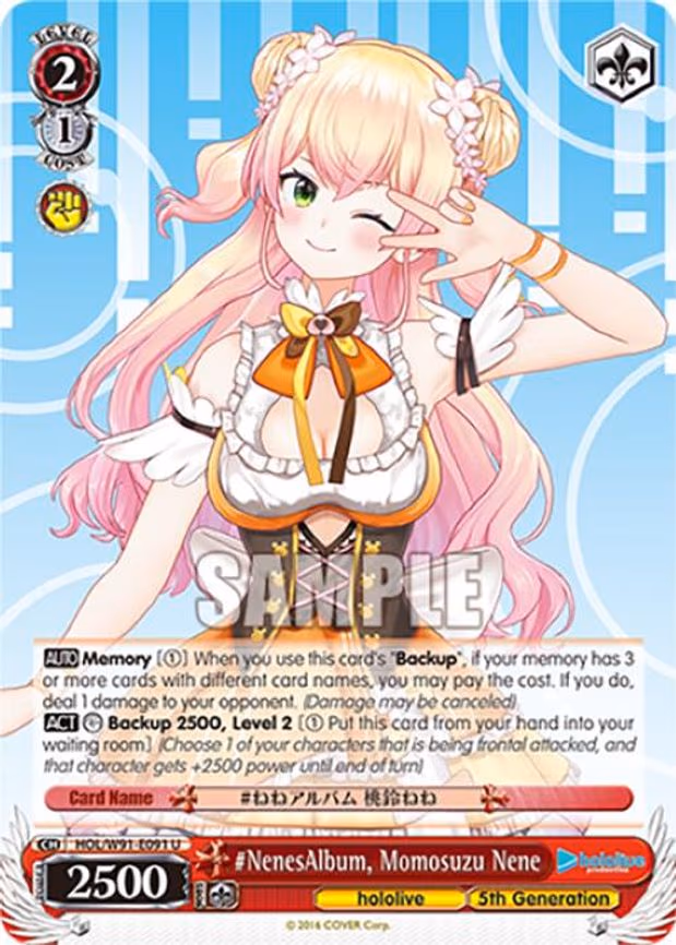 #NenesAlbum, Momosuzu Nene