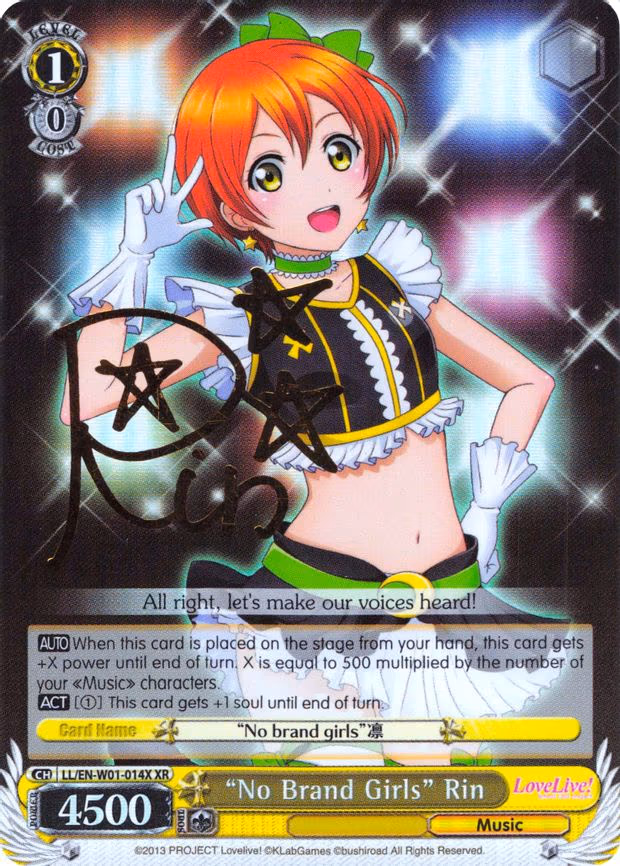 "No Brand Girls" Rin