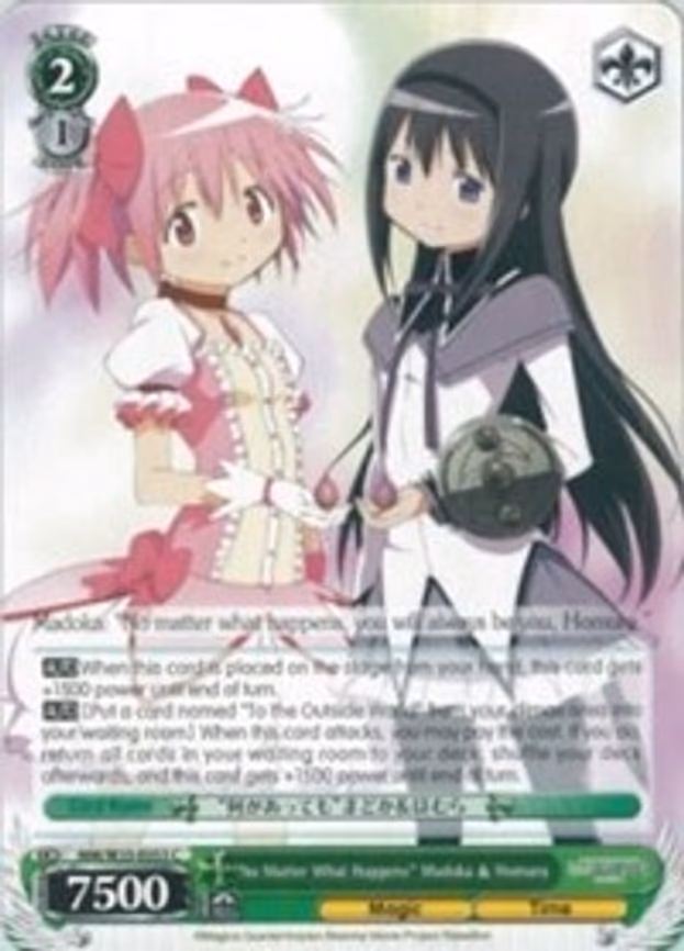 "No Matter What Happens" Madoka & Homura