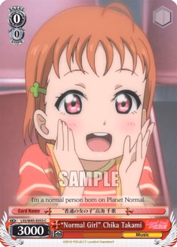 "Normal Girl" Chika Takami
