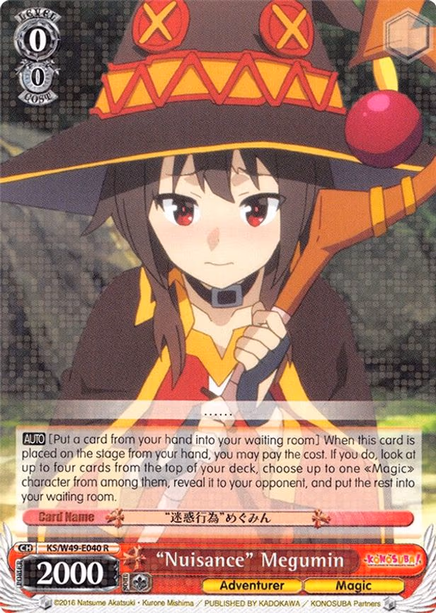 "Nuisance" Megumin