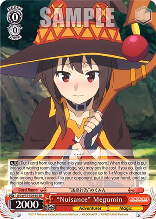 "Nuisance" Megumin