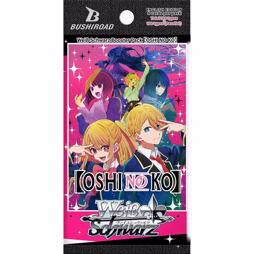 [OSHI NO KO] Booster Pack