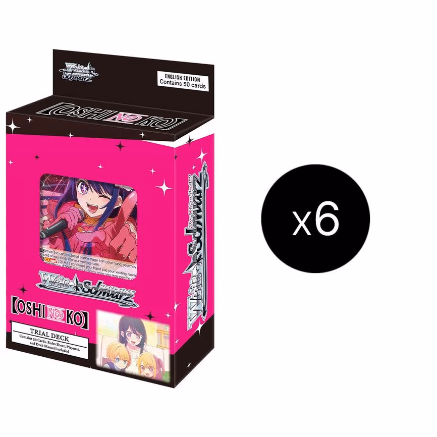 [OSHI NO KO] Trial Deck Display