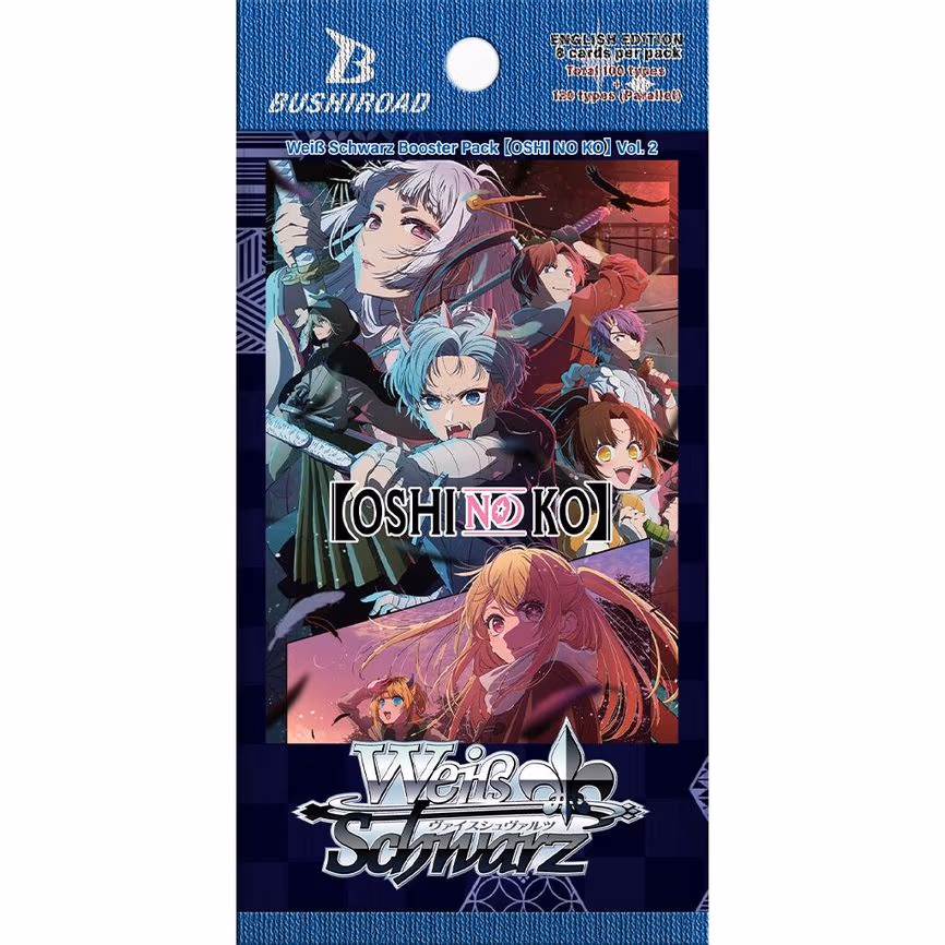 [OSHI NO KO] Vol. 2 Booster Pack