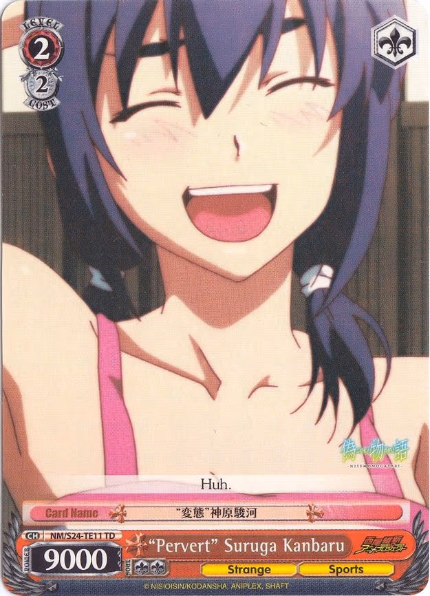 "Pervert" Suruga Kanbaru