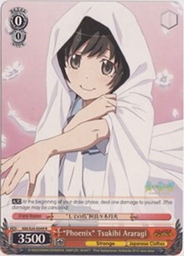 "Phoenix" Tsukihi Araragi