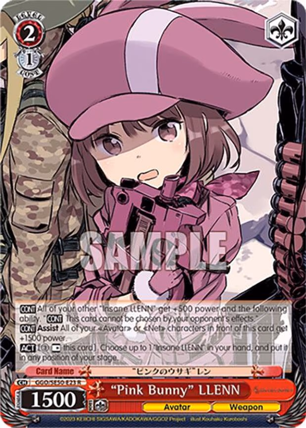 "Pink Bunny" LLENN