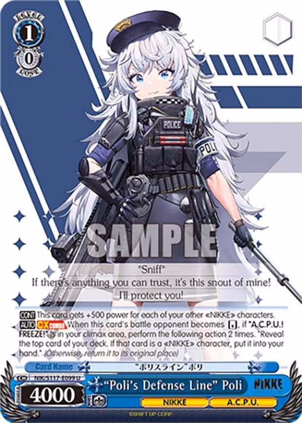 "Poli's Defense Line" Poli