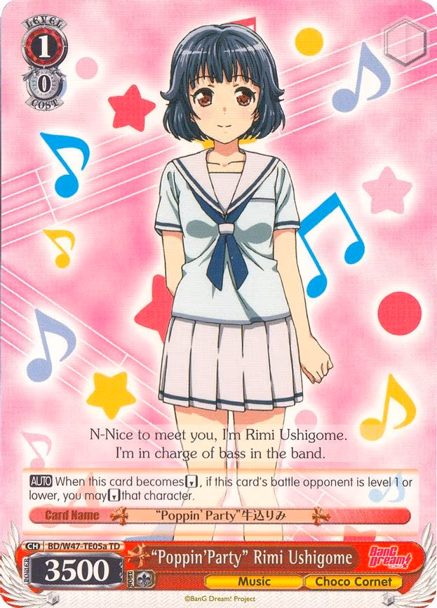 "Poppin'Party" Rimi Ushigome