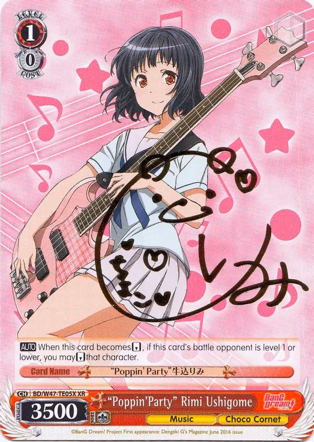 "Poppin'Party" Rimi Ushigome