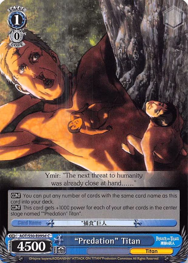 "Predation" Titan