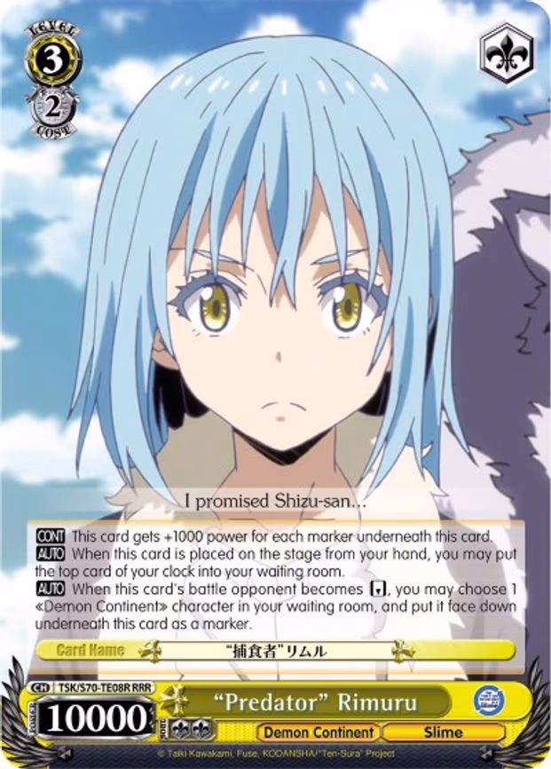"Predator" Rimuru