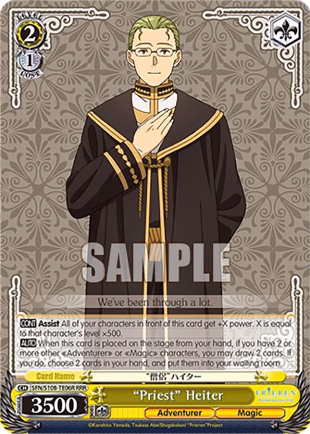 "Priest" Heiter