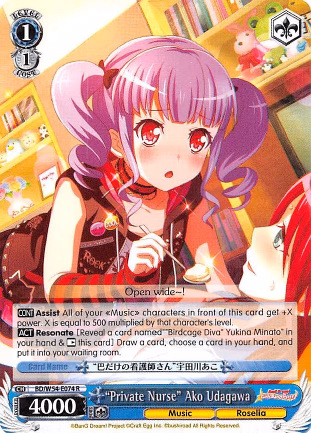 "Private Nurse" Ako Udagawa