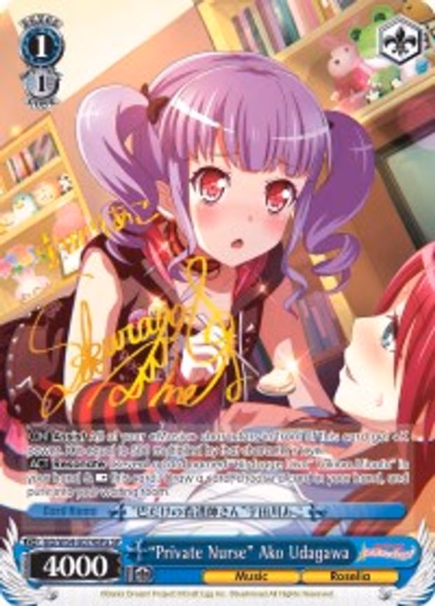 "Private Nurse" Ako Udagawa