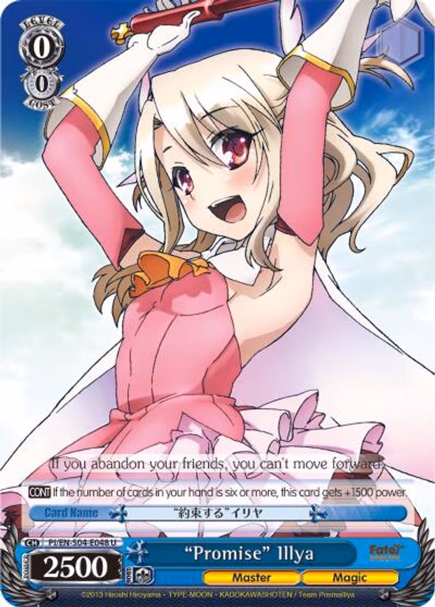 "Promise" Illya