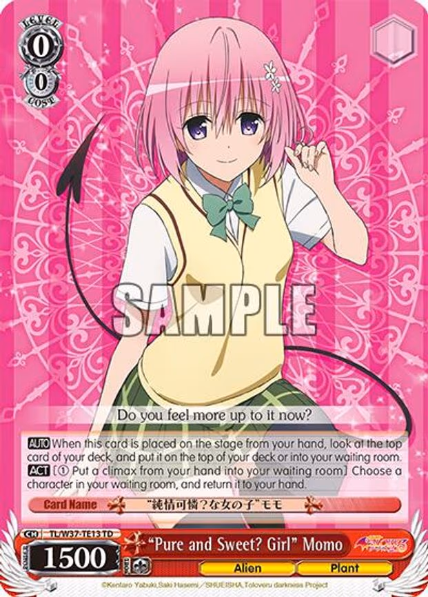 "Pure and Sweet? Girl" Momo