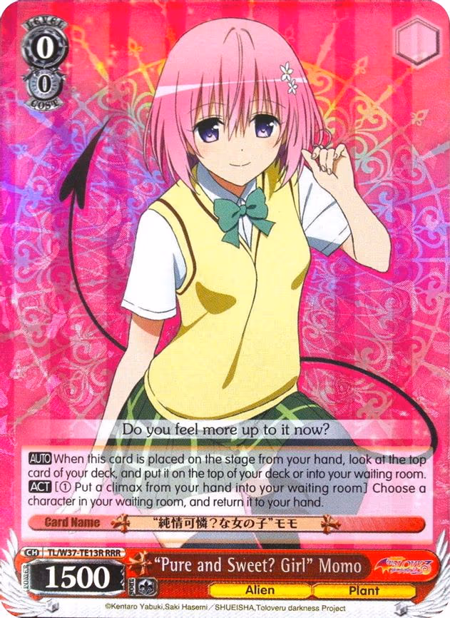"Pure and Sweet? Girl" Momo