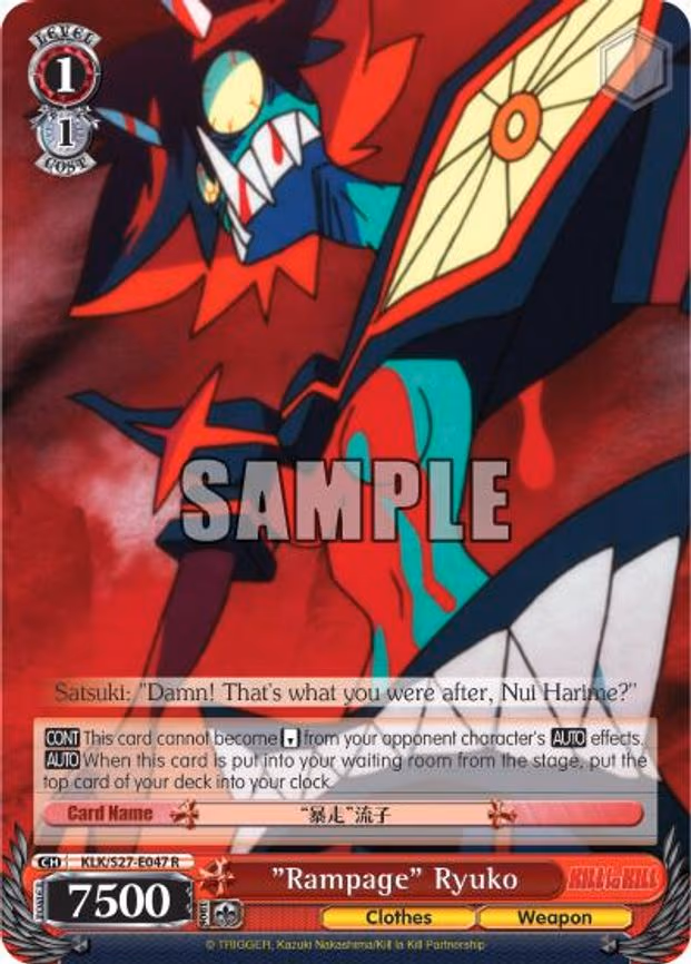 "Rampage" Ryuko