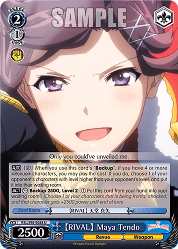 [RIVAL] Maya Tendo