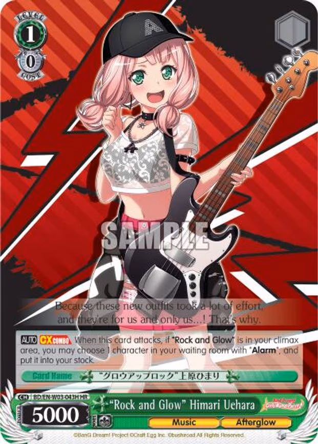 "Rock and Glow" Himari Uehara