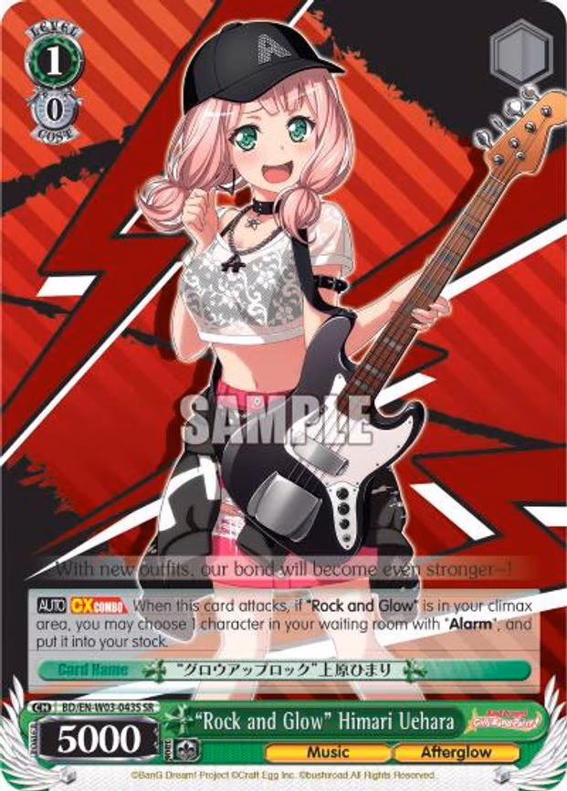 "Rock and Glow" Himari Uehara