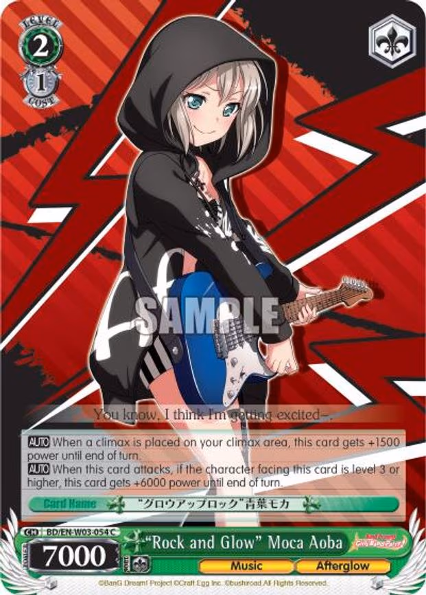 "Rock and Glow" Moca Aoba